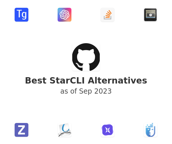 Best StarCLI Alternatives