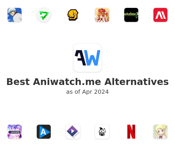 Best Aniwatch.me Alternatives