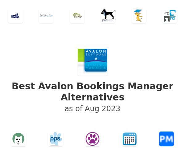 Best Avalon Bookings Manager Alternatives