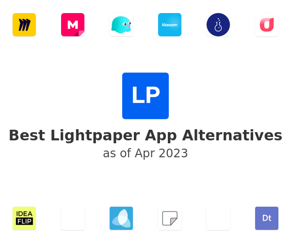 Best Lightpaper App Alternatives