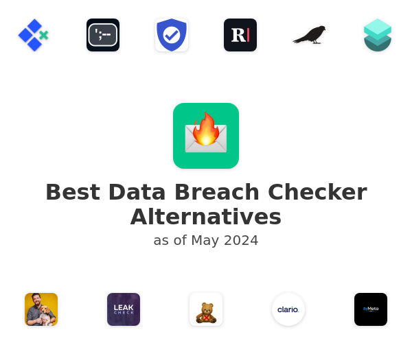 Best Data Breach Checker Alternatives