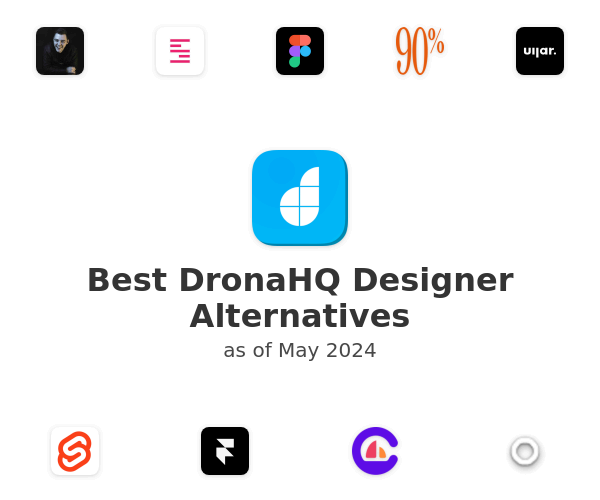 Best DronaHQ Designer Alternatives