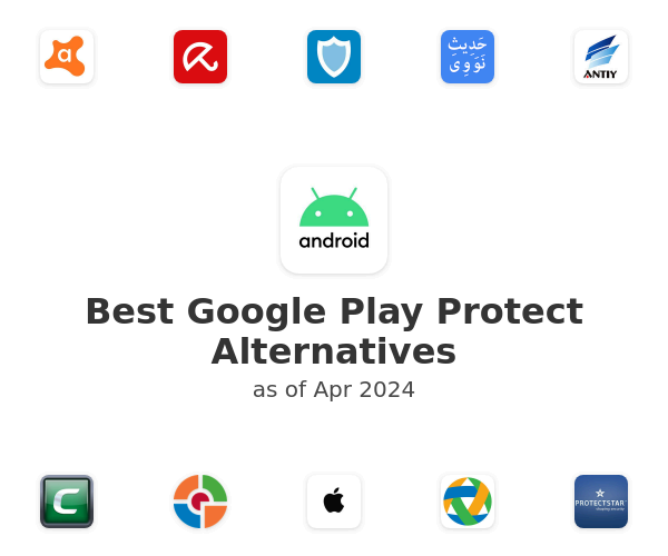 Best Google Play Protect Alternatives