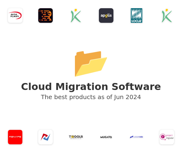 The best Cloud Migration products