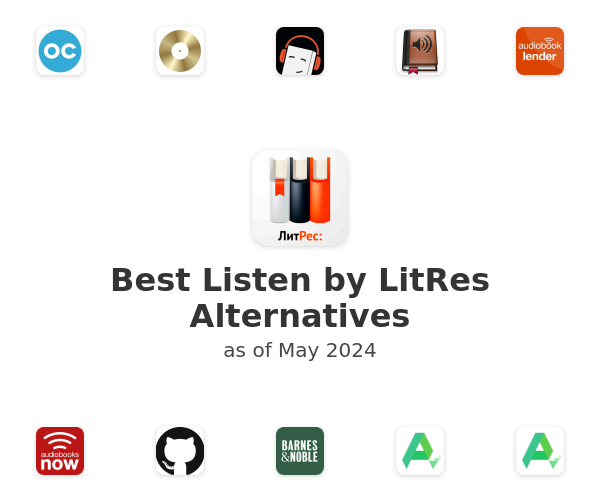 Best Listen by LitRes Alternatives