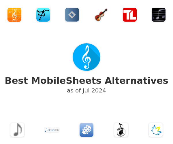 Best MobileSheets Alternatives