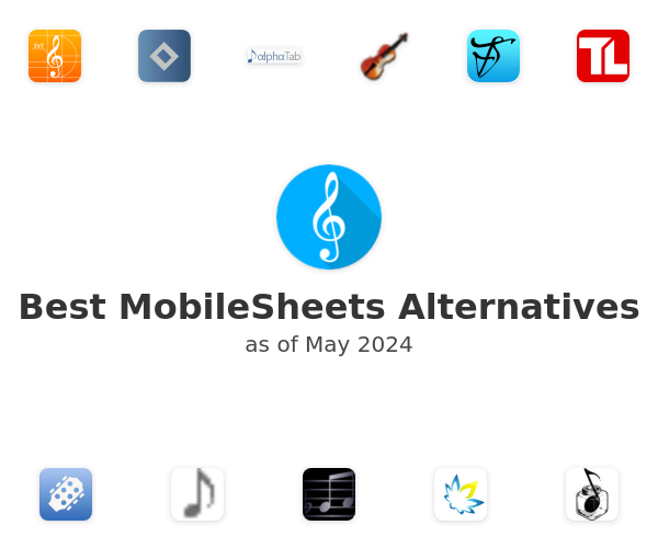 Best MobileSheets Alternatives