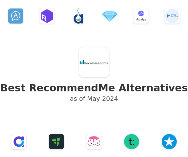 Best RecommendMe Alternatives