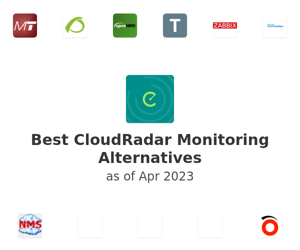 Best CloudRadar Monitoring Alternatives