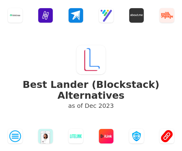 Best Lander (Blockstack) Alternatives