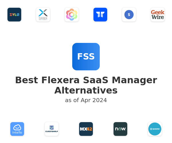 Best Flexera SaaS Manager Alternatives