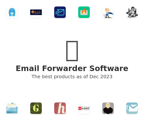 The best Email Forwarder products