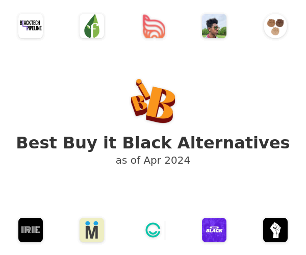 Best Buy it Black Alternatives