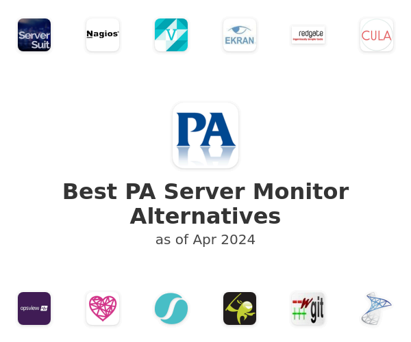 Best PA Server Monitor Alternatives