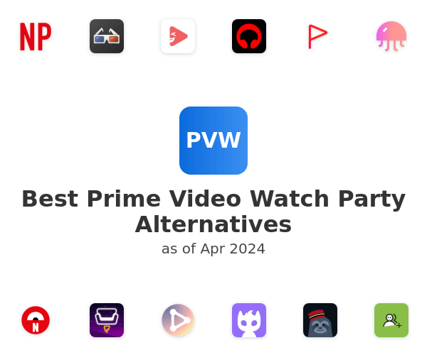 Best Prime Video Watch Party Alternatives