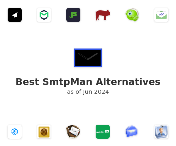 Best SmtpMan Alternatives