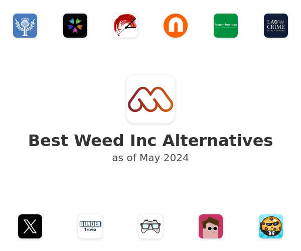 Best Weed Inc Alternatives