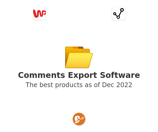 The best Comments Export products