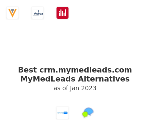 Best crm.mymedleads.com MyMedLeads Alternatives