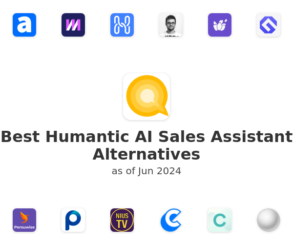 Best Humantic AI Sales Assistant Alternatives
