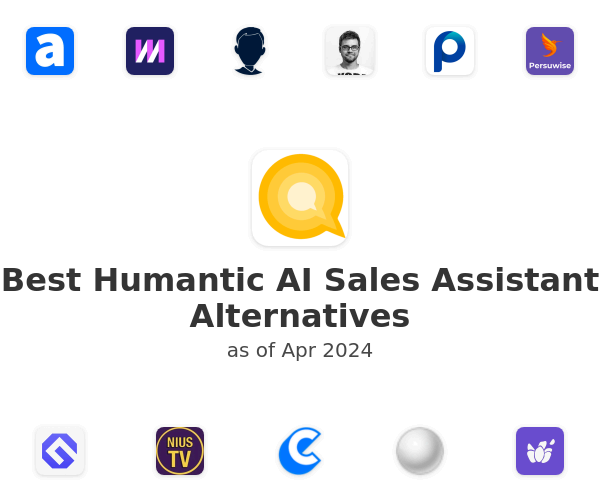 Best Humantic AI Sales Assistant Alternatives