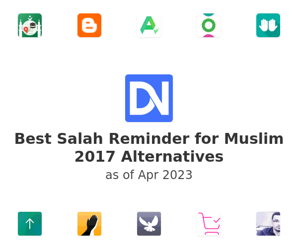 Best Salah Reminder for Muslim 2017 Alternatives