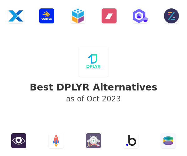 Best DPLYR Alternatives