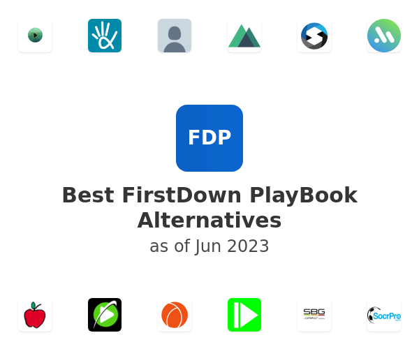 Best FirstDown PlayBook Alternatives