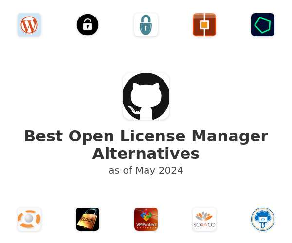 Best Open License Manager Alternatives