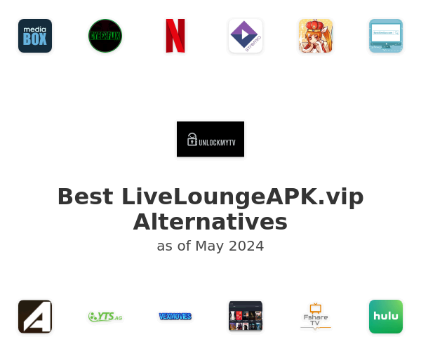 Best LiveLoungeAPK.vip Alternatives