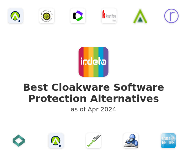 Best Cloakware Software Protection Alternatives