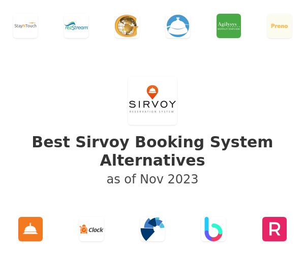 Best Sirvoy Booking System Alternatives