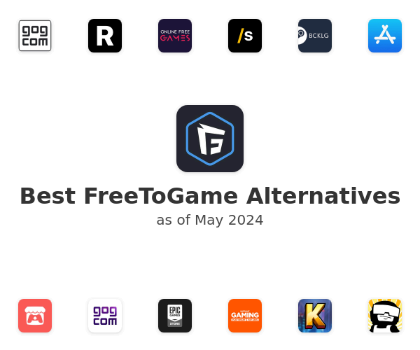 Best FreeToGame Alternatives