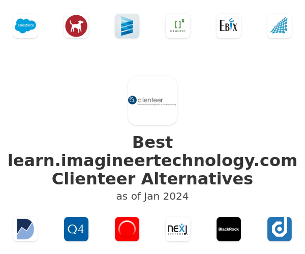 Best learn.imagineertechnology.com Clienteer Alternatives