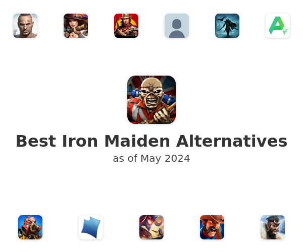 Best Iron Maiden Alternatives