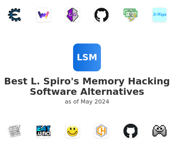 Best L. Spiro's Memory Hacking Software Alternatives