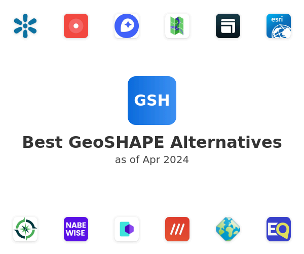 Best GeoSHAPE Alternatives