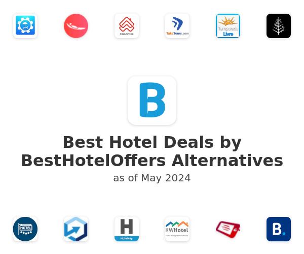 Best Hotel Deals by BestHotelOffers Alternatives