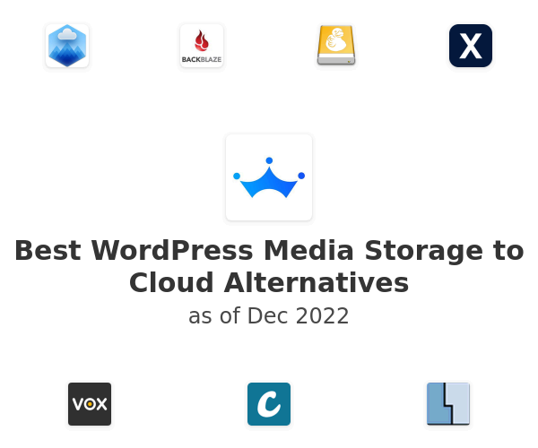 Best WordPress Media Storage to Cloud Alternatives