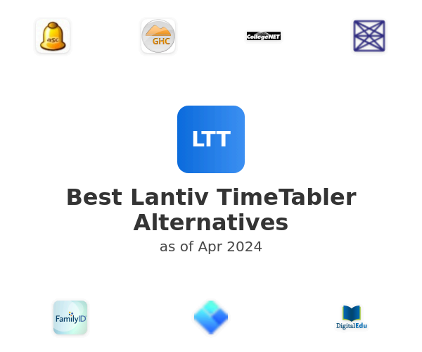 Best Lantiv TimeTabler Alternatives