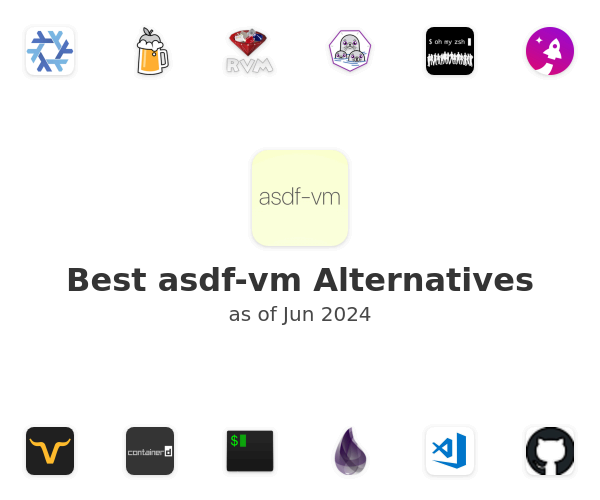 Best asdf-vm Alternatives