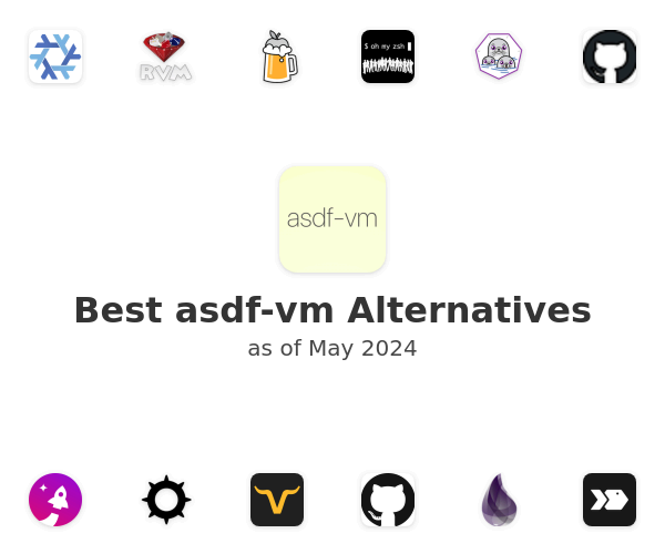 Best asdf-vm Alternatives