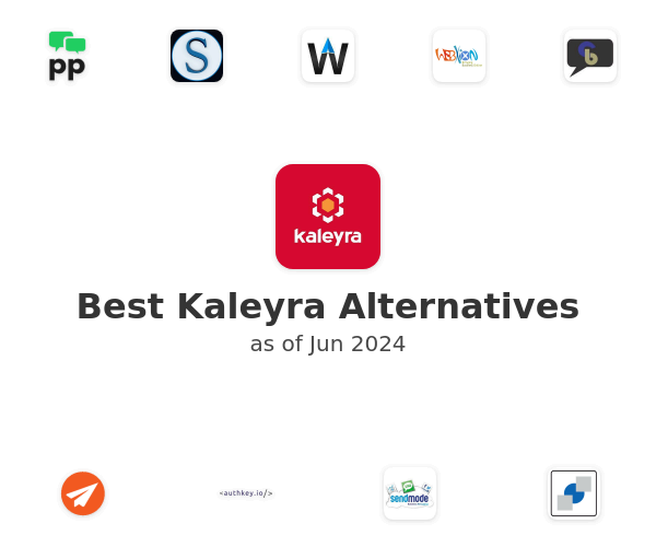 Best Kaleyra Alternatives