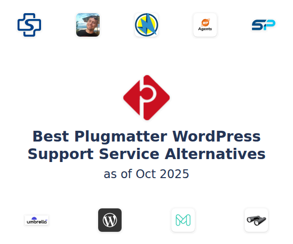 Best Plugmatter WordPress Support Service Alternatives
