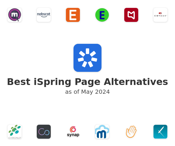 Best iSpring Page Alternatives