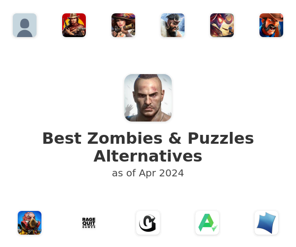 Best Zombies & Puzzles Alternatives