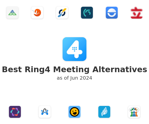 Best Ring4 Meeting Alternatives