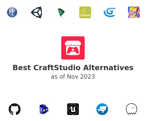 Best CraftStudio Alternatives
