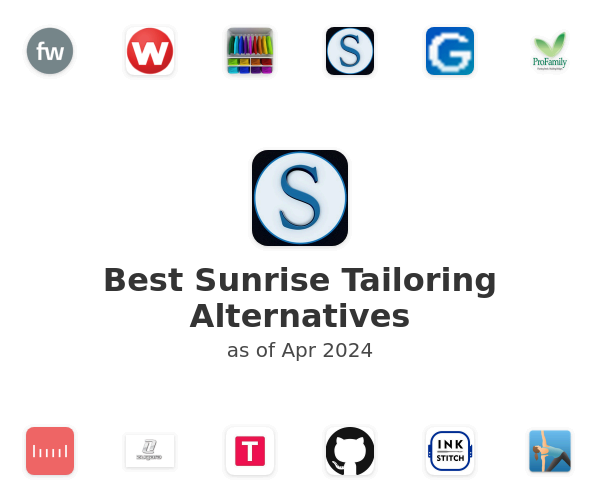 Best Sunrise Tailoring Alternatives