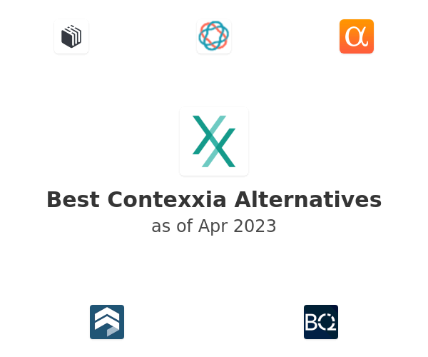 Best Contexxia Alternatives